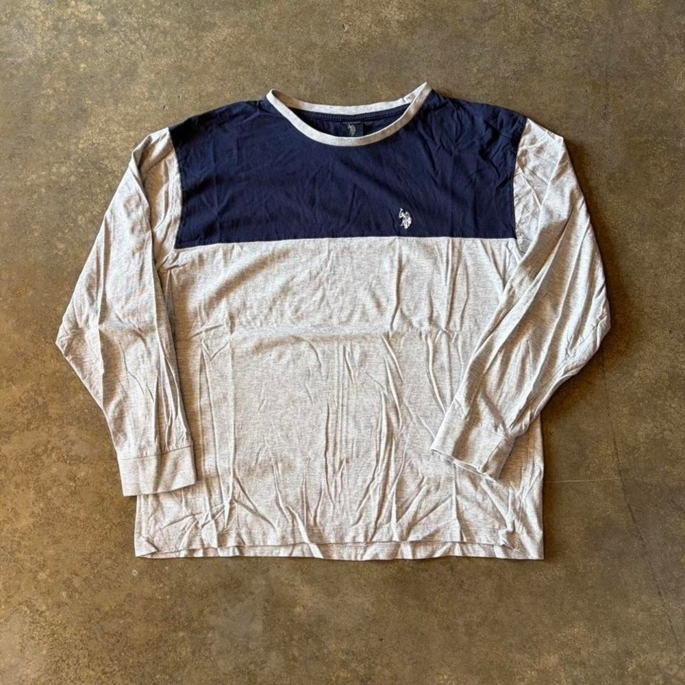 2000s‎ us polo assn striped long sleeve